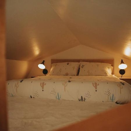 Agave Tiny House At Cactus Flower-Hot Tub-Pet Friendly-No Pet Fees! แอลบูเคอร์คี ภายนอก รูปภาพ