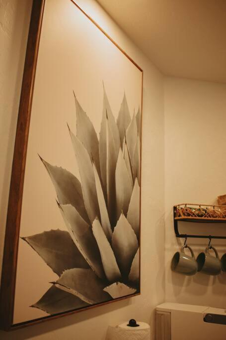 Agave Tiny House At Cactus Flower-Hot Tub-Pet Friendly-No Pet Fees! แอลบูเคอร์คี ภายนอก รูปภาพ