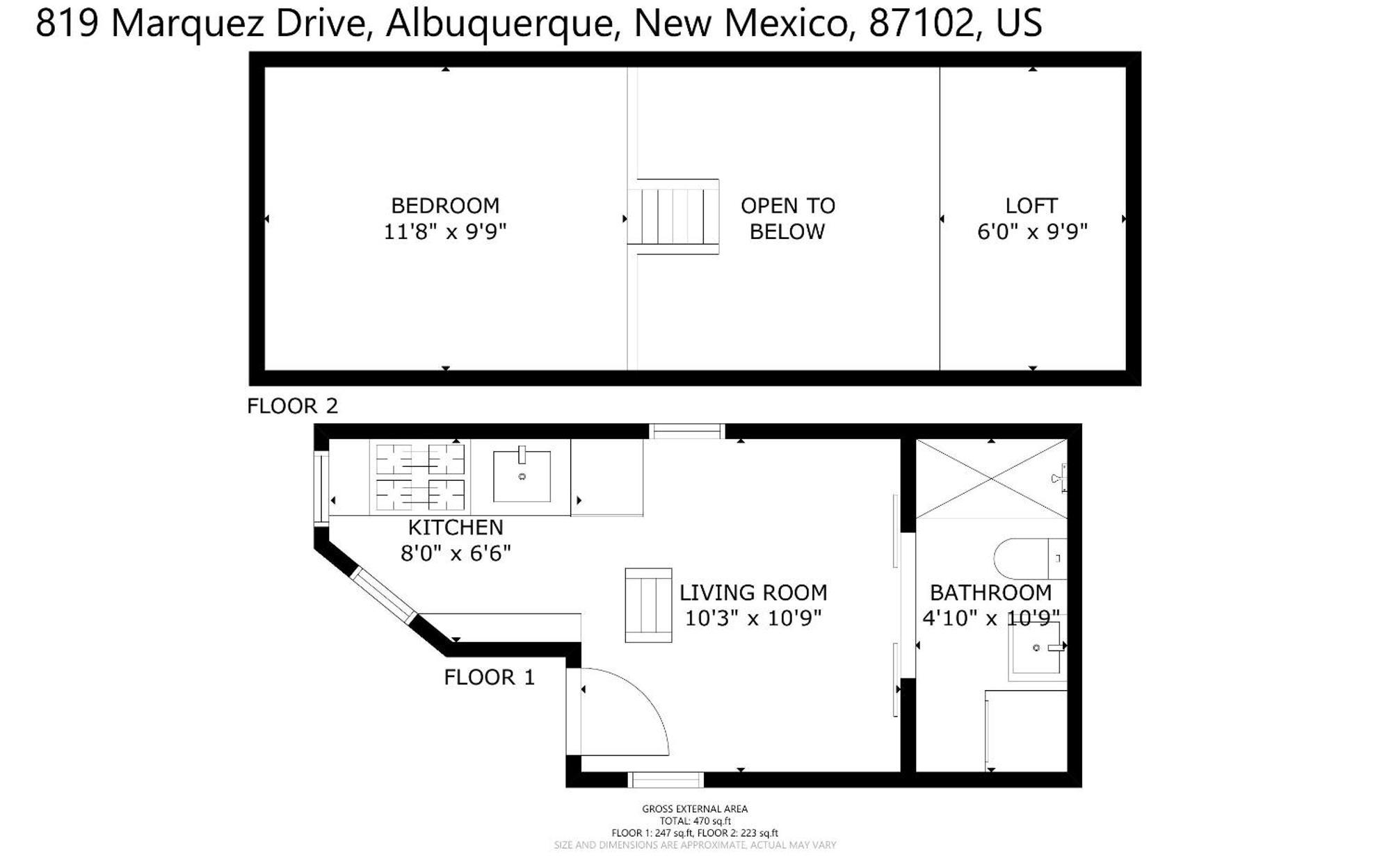 Agave Tiny House At Cactus Flower-Hot Tub-Pet Friendly-No Pet Fees! แอลบูเคอร์คี ภายนอก รูปภาพ
